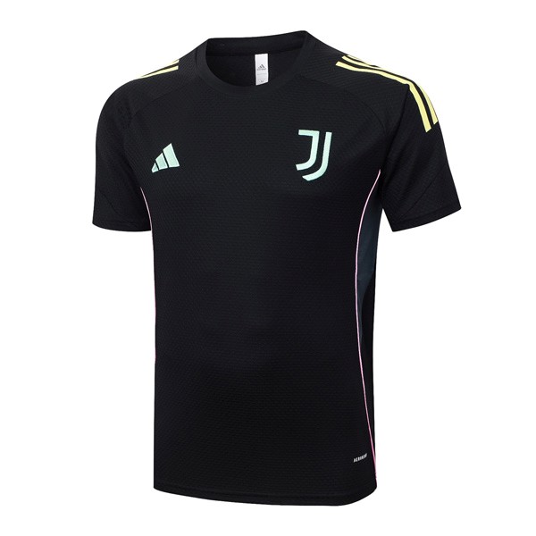 Camiseta Entrenamiento Juventus 2025/26 Negro 3